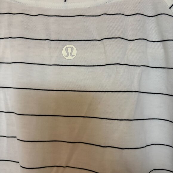 Lululemon Striped Love Longsleeve - Picture 4 of 4